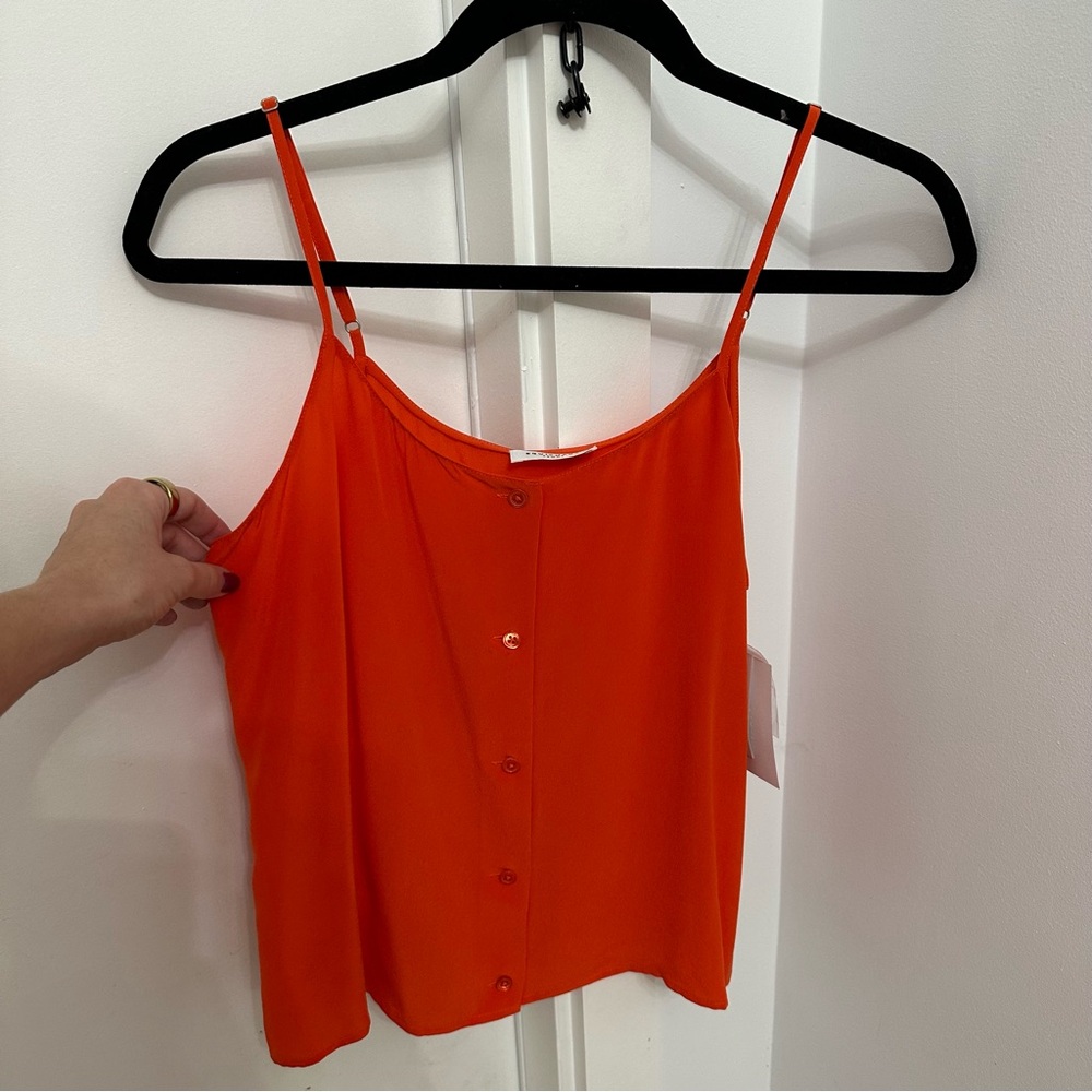 Orange Tank Top